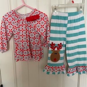 Boutique Christmas outfit